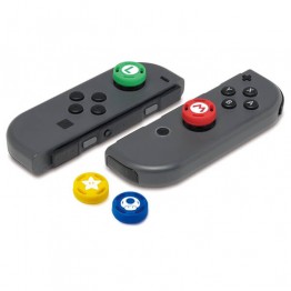 Nintendo Switch Analog Stick Caps - Super Mario